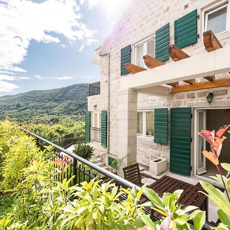 Lavender House With Shared Pool Villa Herceg Novi Exterior photo