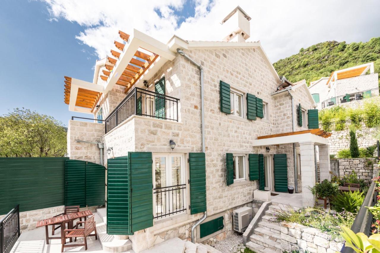 Lavender House With Shared Pool Villa Herceg Novi Exterior photo
