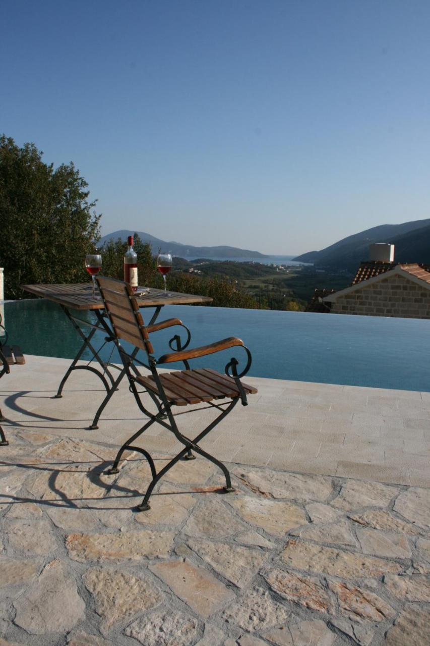 Lavender House With Shared Pool Villa Herceg Novi Exterior photo