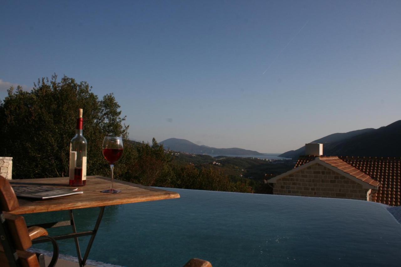 Lavender House With Shared Pool Villa Herceg Novi Exterior photo