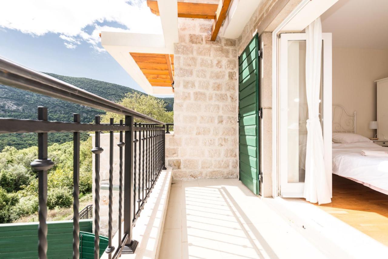 Lavender House With Shared Pool Villa Herceg Novi Exterior photo